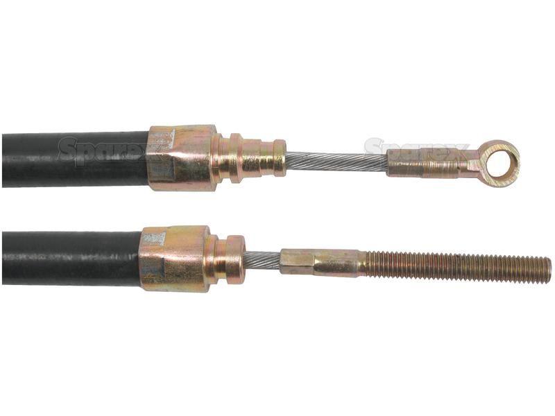 Brake Cable - Length: 418mm, Outer cable length: 288mm. for Case IH 884 (84 Series)