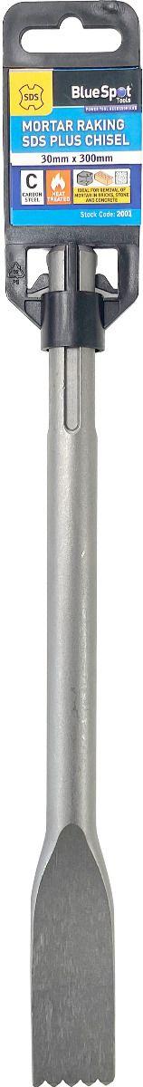 Blue Spot Tools 300MM Mortar Raking SDS Chisel