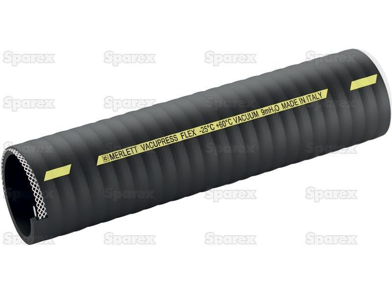 Tanker Hose (Merlett Vacupress Flex), Hose ID: 76mm (3'')