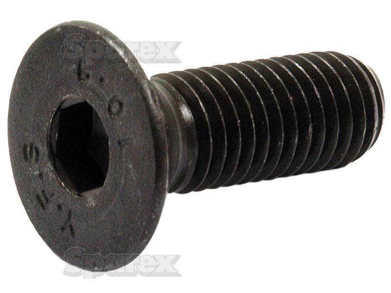 Metric Countersunk Hexagon Socket Screw, Size: M12 x 35mm (Din 7991)