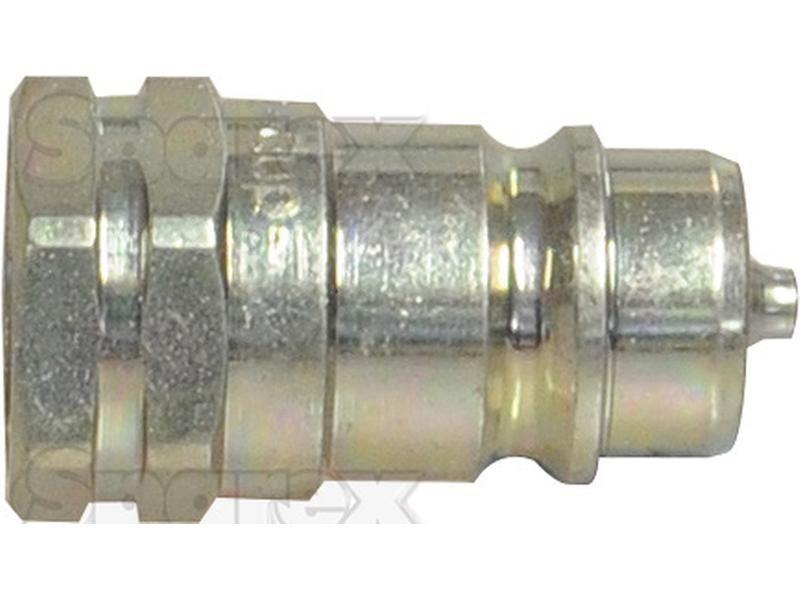 Sparex Quick Release Hydraulic Coupling Male 1/2'' Body x M22 x 1.50 Metric Female Thread PARKER HANNIFIN (4V14G8X6-B)