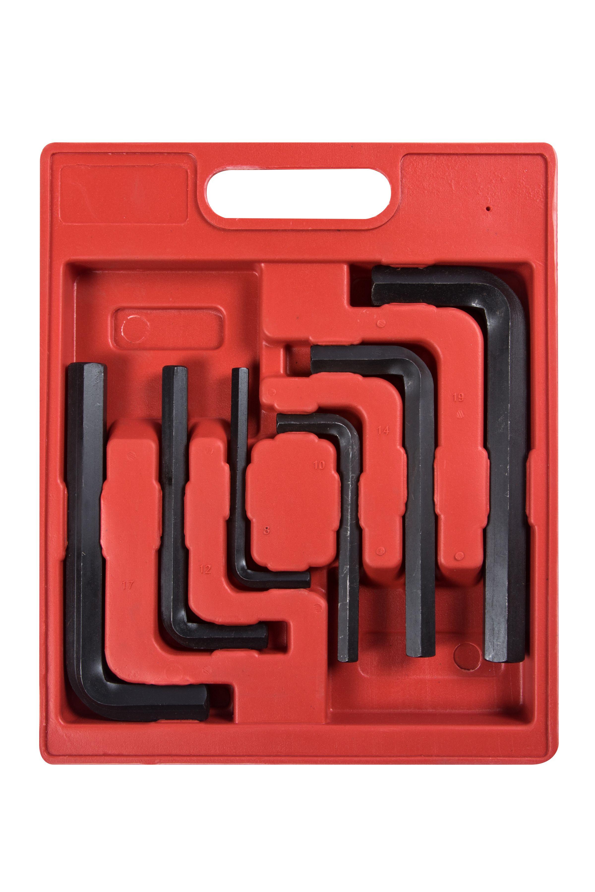 Blue Spot Tools 6 PCE Jumbo Hex Key Set (8-19mm)