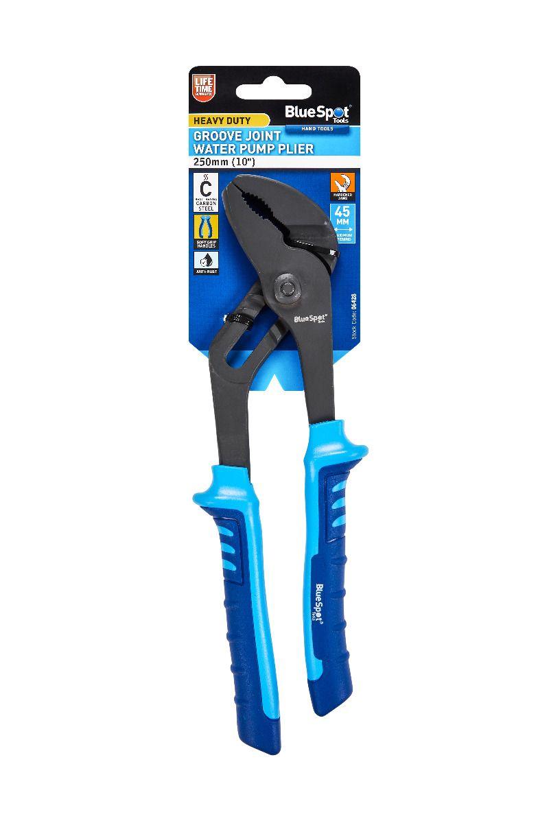 Blue Spot Tools 250mm (10") Groove Joint Water Pump Plier