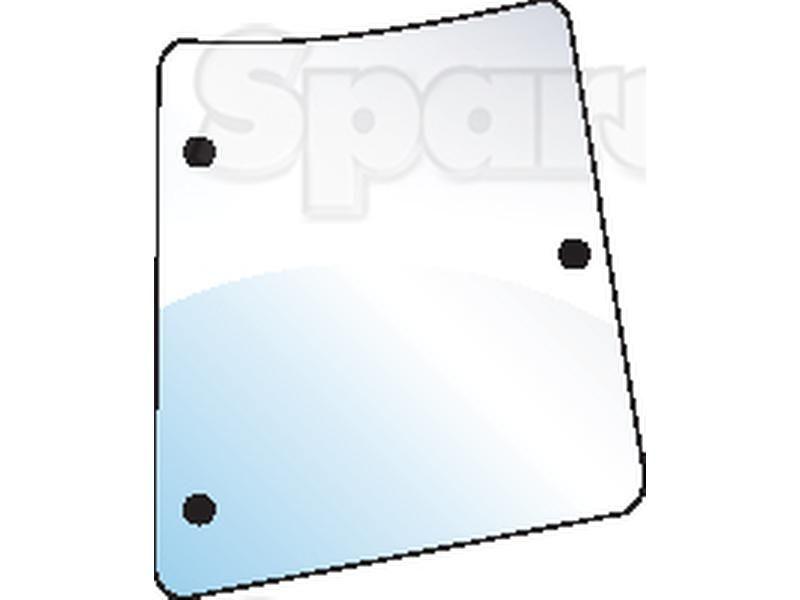 Rear Corner Glass RH for Massey Ferguson
