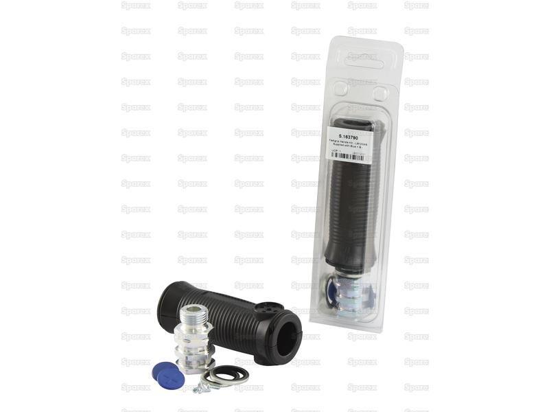 Fastgrip Handle Kit - LM12GAS Supplied with Blue + & - Symbols (Agripak)