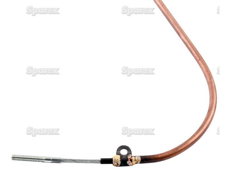 Throttle Cable - Length: 1238mm, Outer cable length: 1162mm. for David Brown 770 (700 Series)