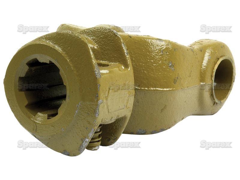 PTO Yoke - Quick Release (U/J Size: 30.2 x 92mm) Size: 1 3/8"-6 Spline Bondioli & Pavesi, La Magdalena, Massey Ferguson, Same, Walterscheid