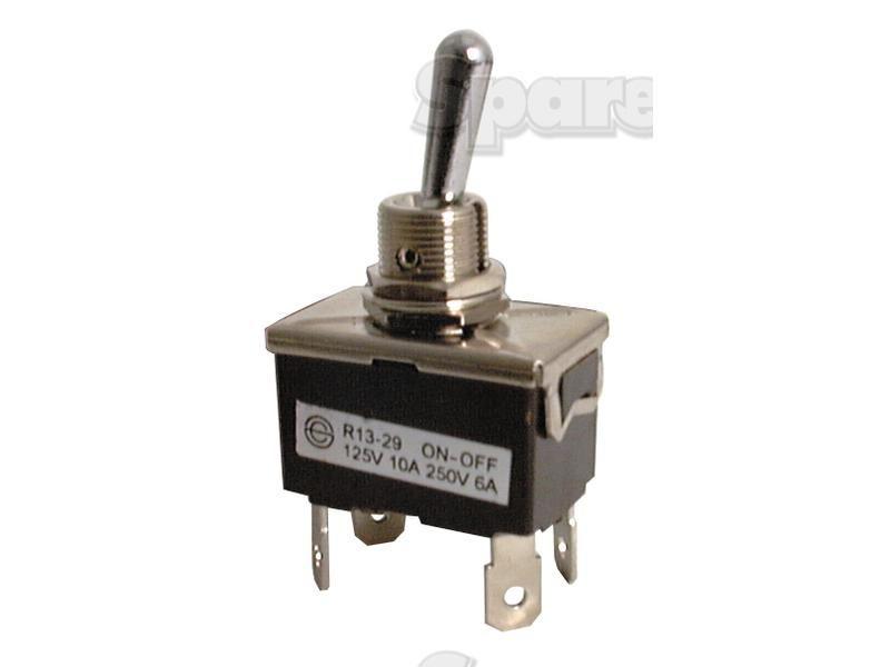 Toggle Switch, On/Off