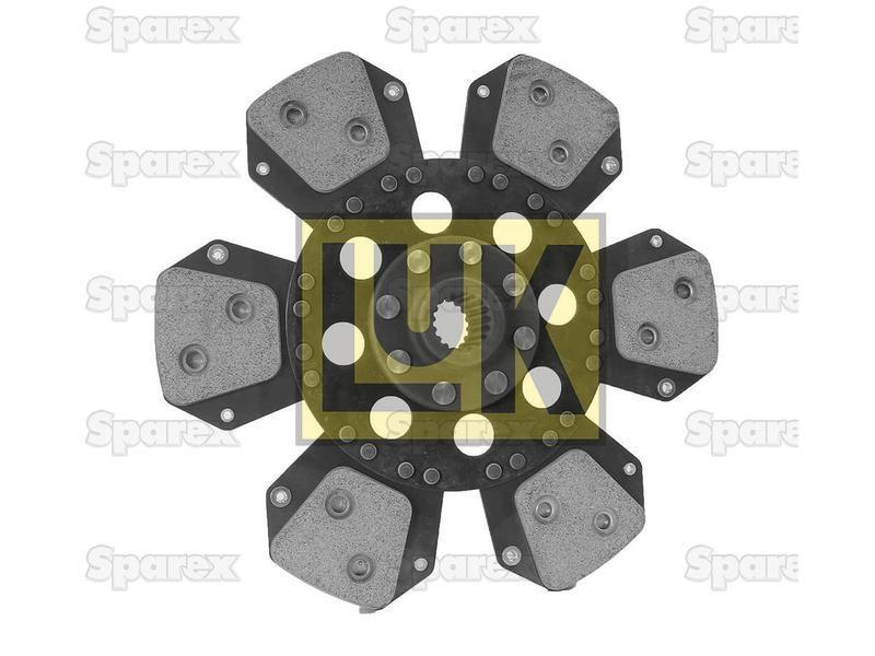 Clutch Plate for Zetor 6911 (UR1 Series)