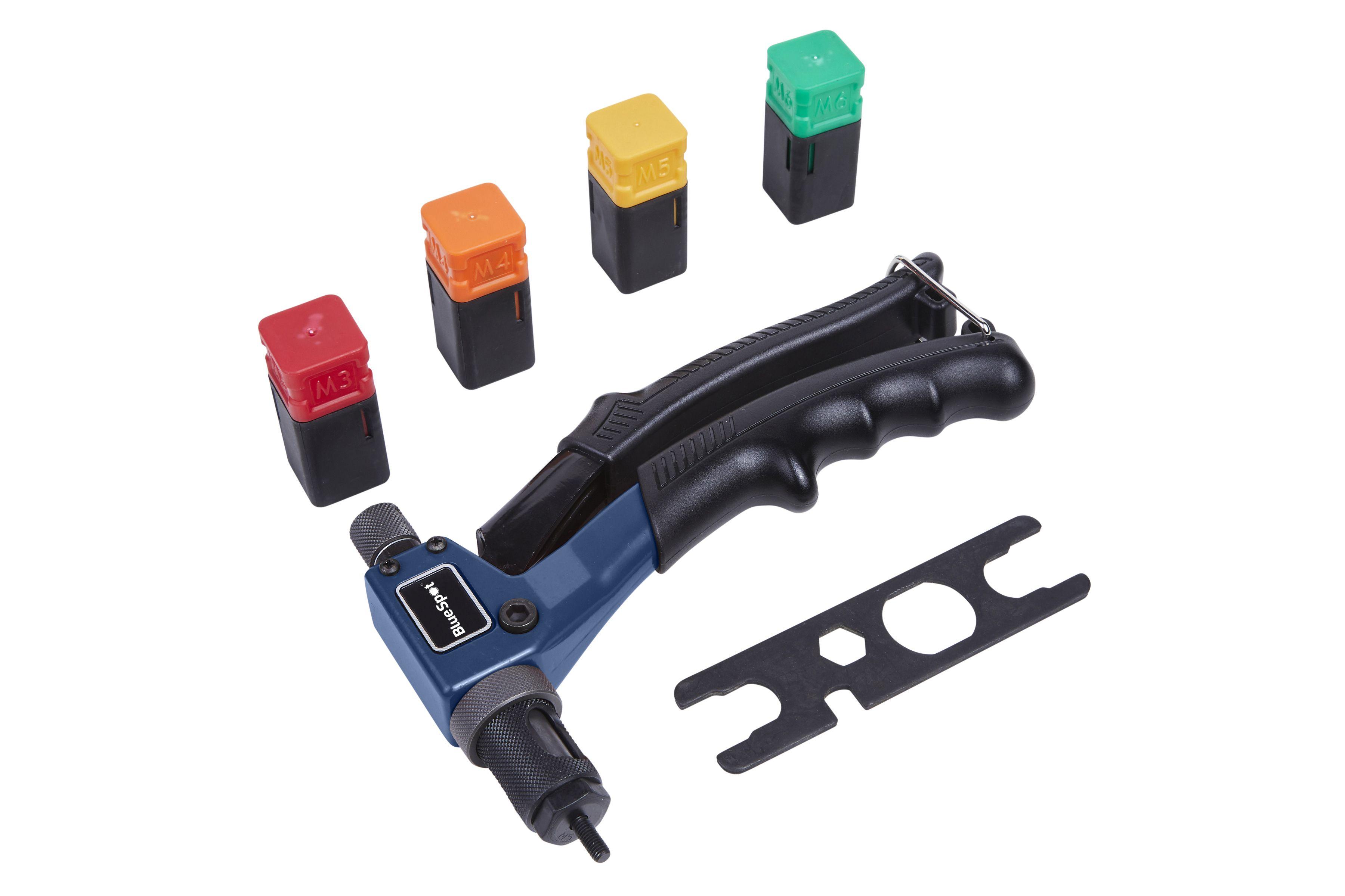Blue Spot Tools 8" Nut Riveter (M3-M6)