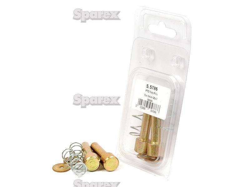 PTO Yoke Pin - Pin Ø:8mm (Agripak 2 pcs.)