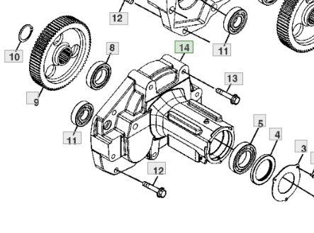 John Deere HOUSING YZ81140