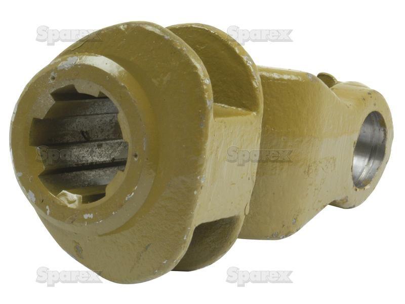 PTO Yoke - Quick Release Wide Angle (U/J Size: 27 x 75 & 24 x 91mm) Spline Type: 1 3/8"x 6 La Magdalena, Walterscheid
