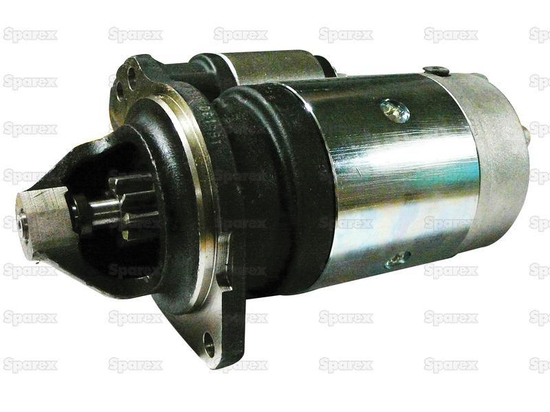 Starter Motor - 12V, 2.7Kw (Sparex) for Allis Chalmers