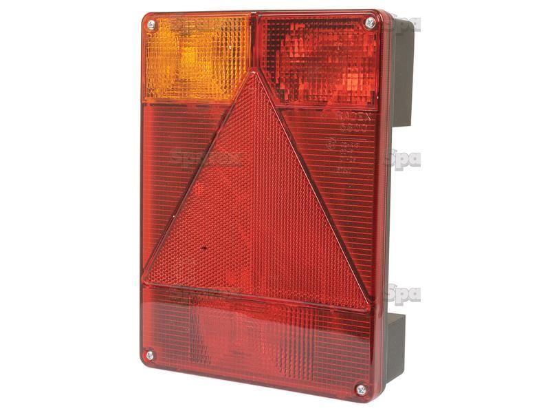 LH Rear Combination Light | E Approved, 12 Volts, 5 Functions…