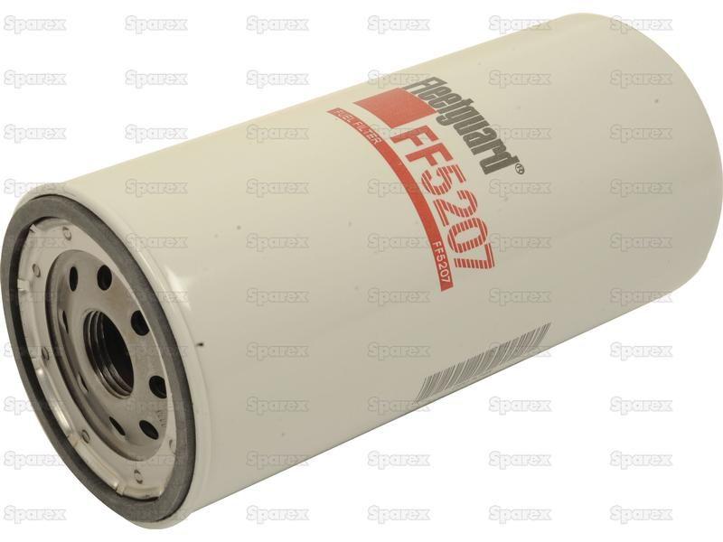 Fuel Filter - Spin On - FF5207 Case IH, Coopers (Filters), Donaldson Filters, Fleetguard, Ford New Holland, Hifi-Jurafil Filters, John Deere, Mann Filters, Massey Ferguson