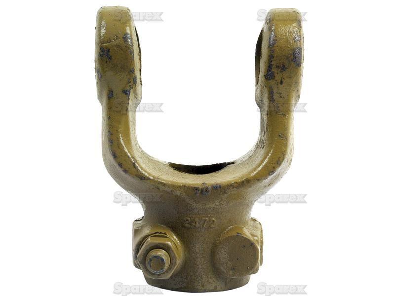 PTO Yoke - Interfering Clamp Bolt (U/J Size: 30.2 x 92mm) SizeSpline Bondioli & Pavesi, La Magdalena