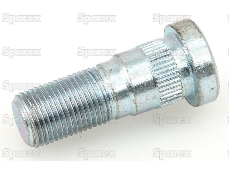 Wheel Stud 5/8'' x 2'' (UNF) Grip Ø: 7/10'' ( ) for Massey Ferguson 275 (200 Series)