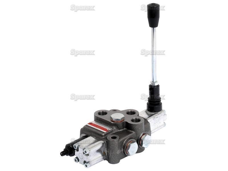Hydraulic Monoblock Valve3/8''BSP Ports 1 Bank Single acting Spring centered