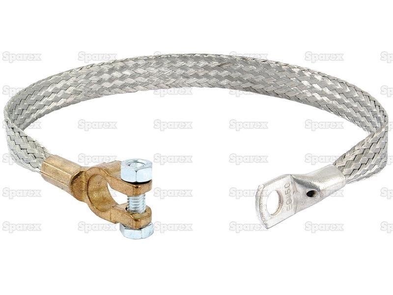 Battery Strap, Earth/Negative (Clamp) Length: 450mm