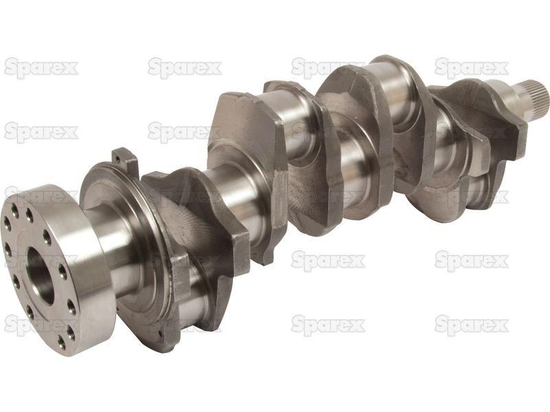 Crankshaft (4 Cyl.) 1104C / 1104D for Massey Ferguson 8926 (Telescopic Handlers)