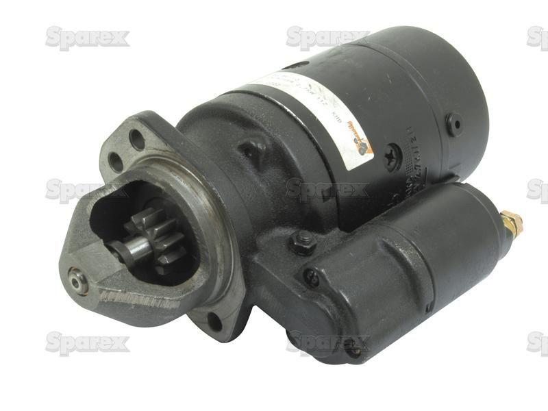 Starter Motor - 12V, 2.7Kw (Mahle) for Deutz-Fahr, Bosch, Iskra, Lester