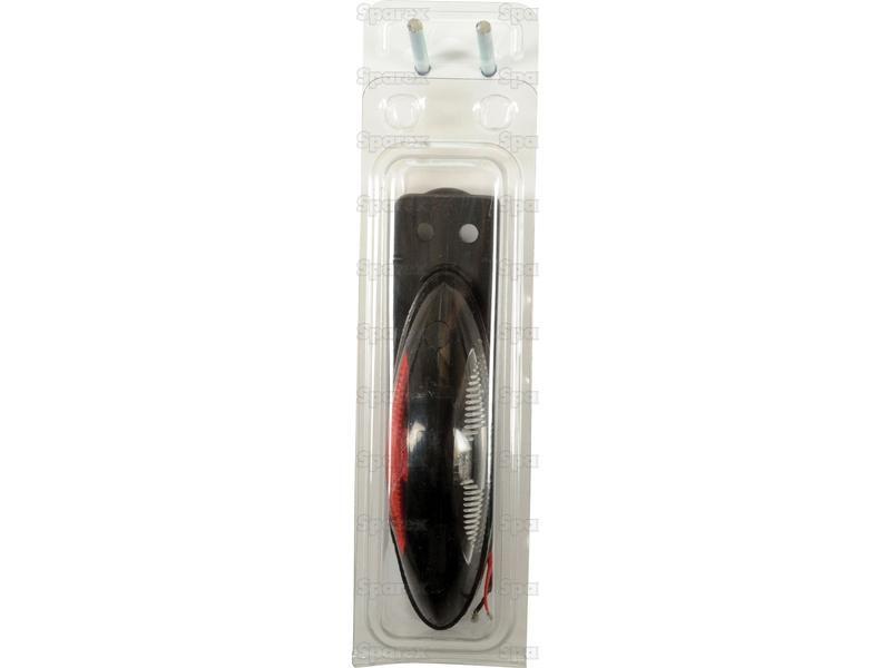 Halogen Outline Marker Light - Front/Rear, 12/24V (RH)