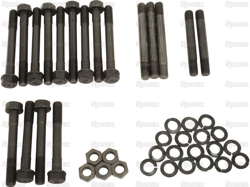 Cylinder Head Stud Kit for Massey Ferguson 245 (200 Series)
