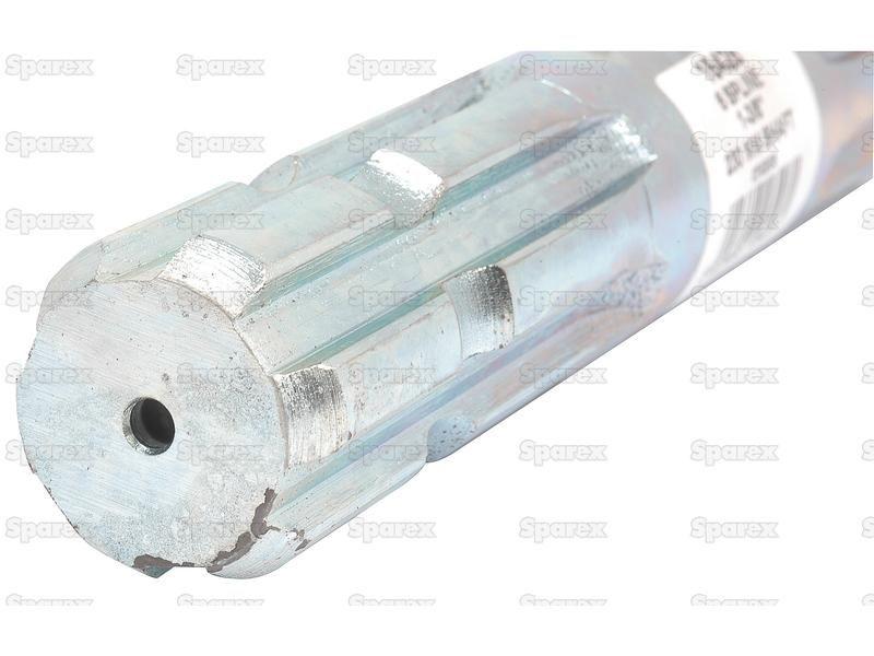 PTO Splined Shaft - Both Ends - 1 3/8'' - 6 Spline x 1 3/8'' - 6 Spline, Length: 300mm