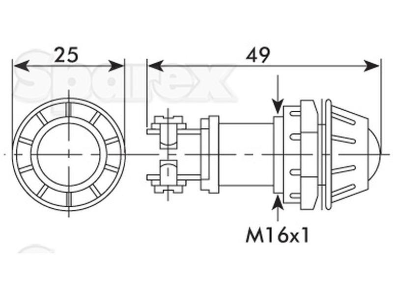 Panel & Dashboard Light HELLA LTD (2AA001200011)
