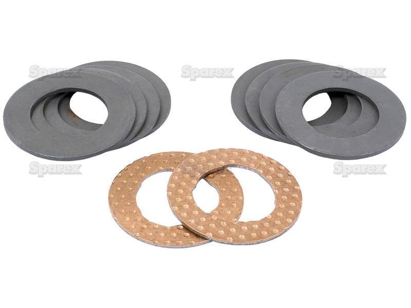 Thrust Washer Kit - Axle Spindle for Massey Ferguson