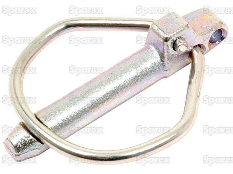 Rubig Safety Linch Pin, Pin Ø10.5mm x 46mm ( )