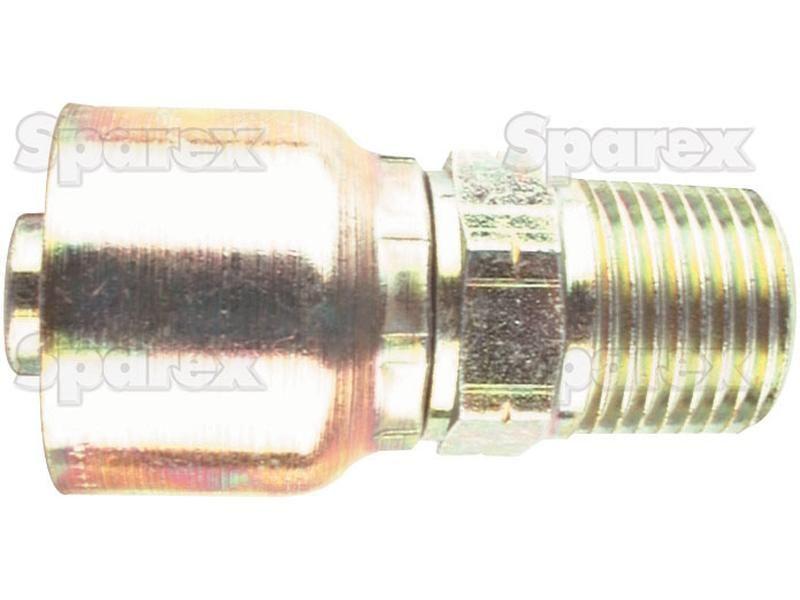 Parker BSPT Hose Insert 1/2'' x 1/2'' x 14'' Male Straight Taper PARKER HANNIFIN (19148-8-8)