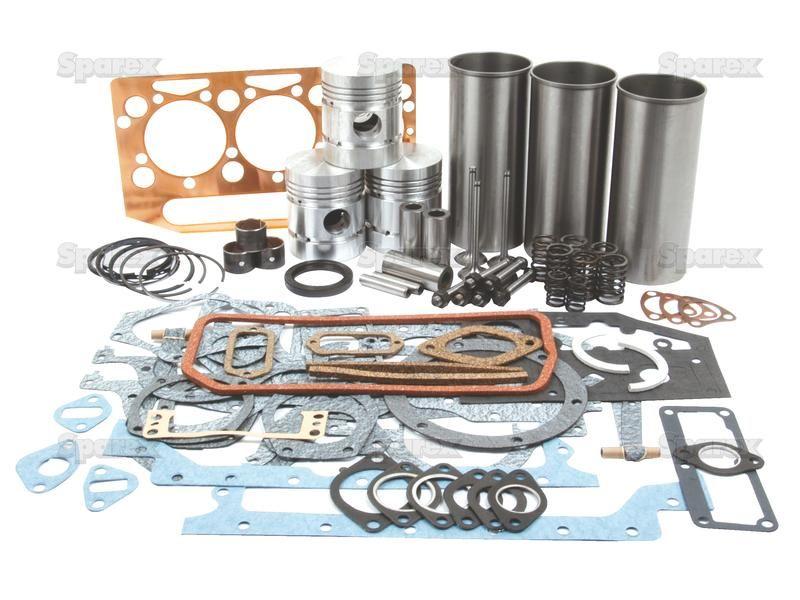 Engine Overhaul Kit with Valve Train (Semi Finished) for Massey Ferguson 50 (Industrial Tractors)
