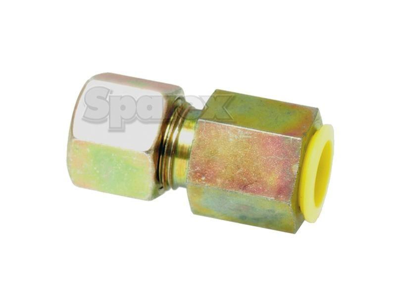Hydraulic Metal Pipe Manometer Stud Coupling M.A.V. 10L - 1/4''BSP PARKER HANNIFIN (MAV10LRCF)