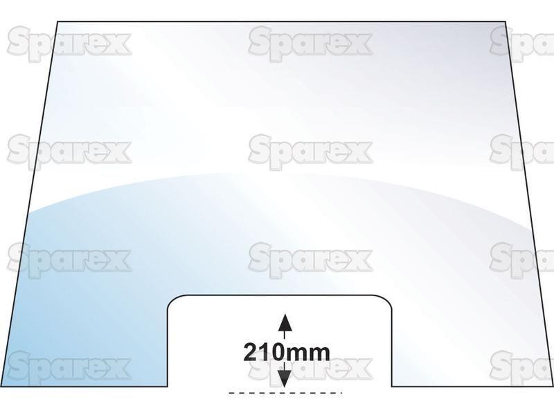 Windscreen for Massey Ferguson 399 (300 Series)