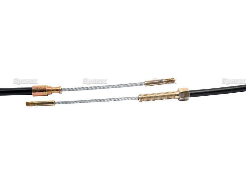 Brake Cable - Length: 1066mm, Outer cable length: 755mm. for Zetor (70112905)