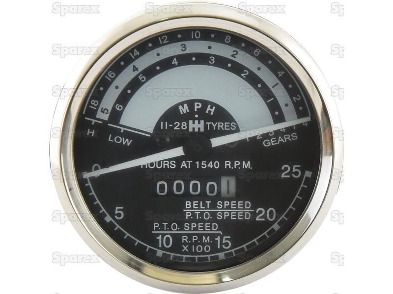Tractormeter (KPH) for Case IH (3042473R92, 3071511R91)