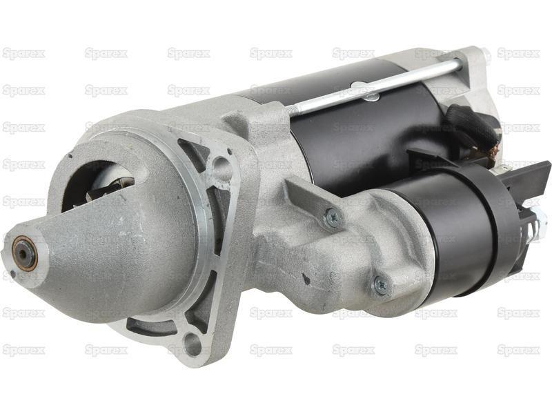 Starter Motor - 12V, 3.5Kw (Sparex) for Steyr 4075 KOMPAKT
