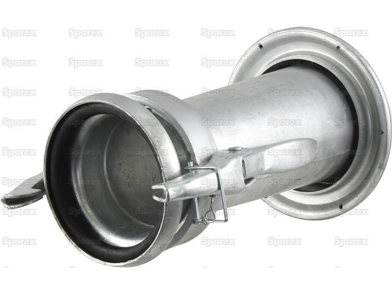 Reducer Male / Female - 6 to 8'' (159-216mm) (Galvanised)
