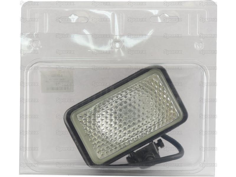 Halogen Work Light Rectangular RH & LH - 12V (55W)