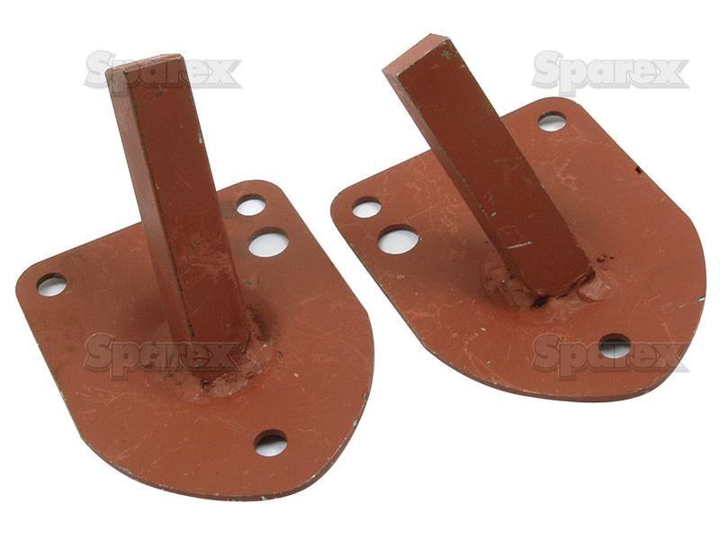 Rear Light Bracket Set for Ford New Holland (E1ADKN13471, E1ADKN13472)