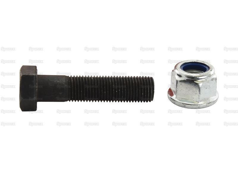 Hexagonal Head Bolt With Nut (TH) - M12 x 35mm, Tensile strength 12.9 (8 pcs. Agripak)