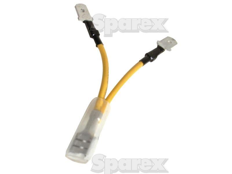 Y Cable Assembly 1 Female / 2 male Terminals
