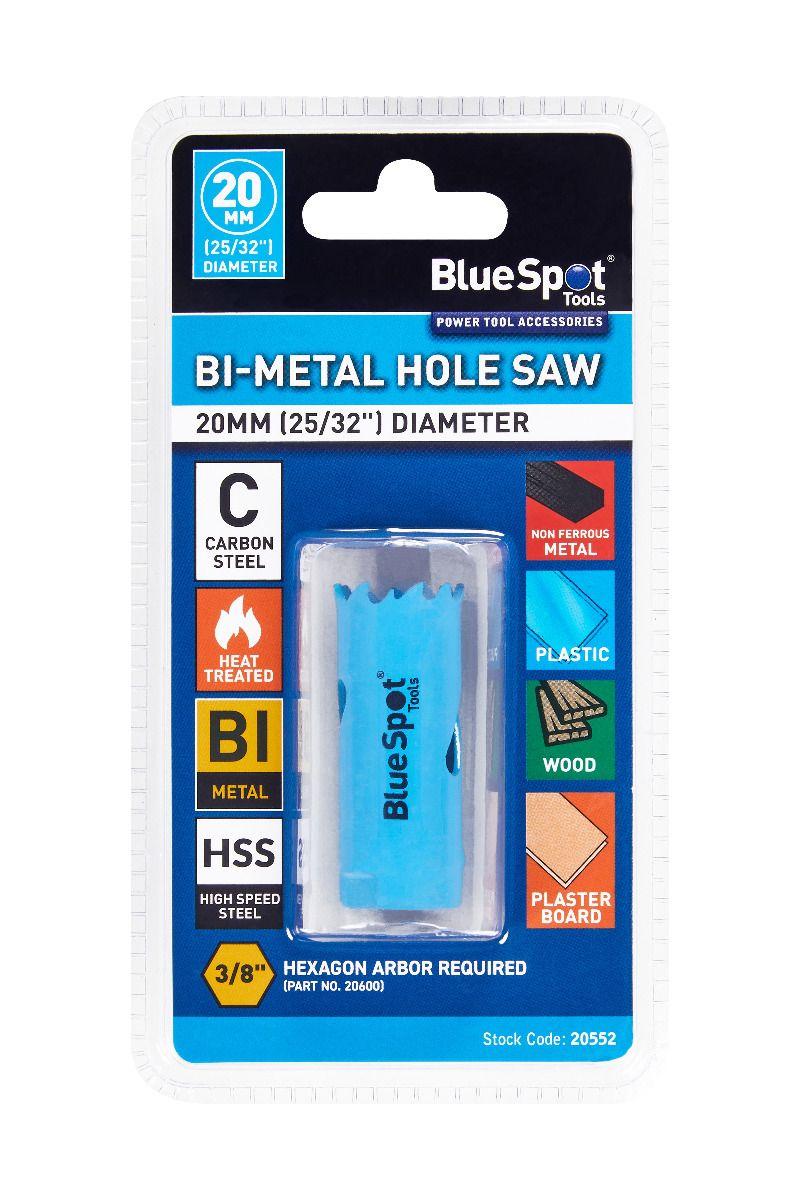Blue Spot Tools 20MM Bi-Metal Holesaw