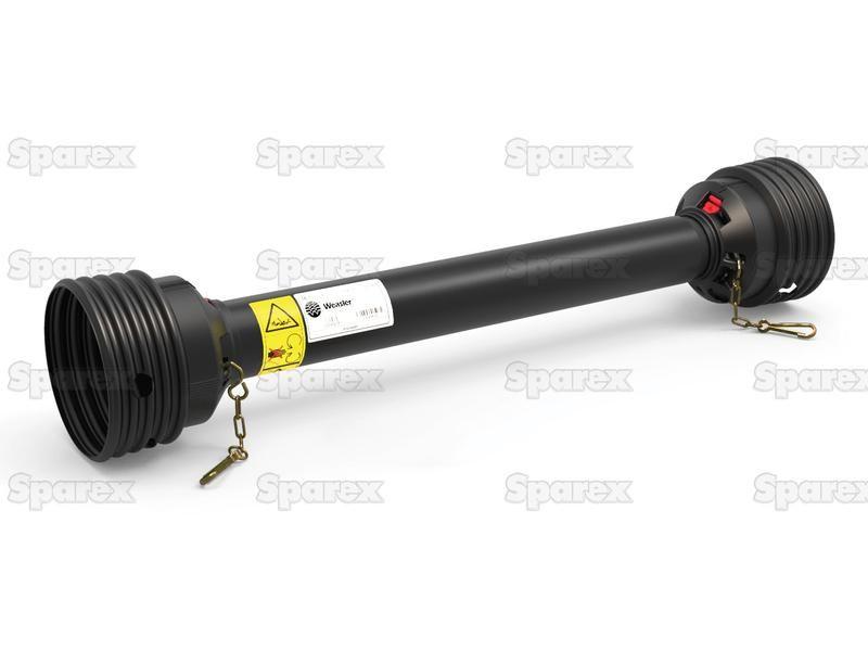 PTO Guard - Easylock, (Lz) Length: 1310mm, Size: Extra Large.