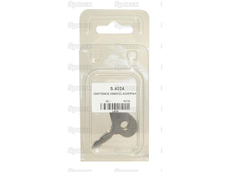 Agripak Ignition Key for Landini C10500 (Crawler Tractor - Cingolati Series)