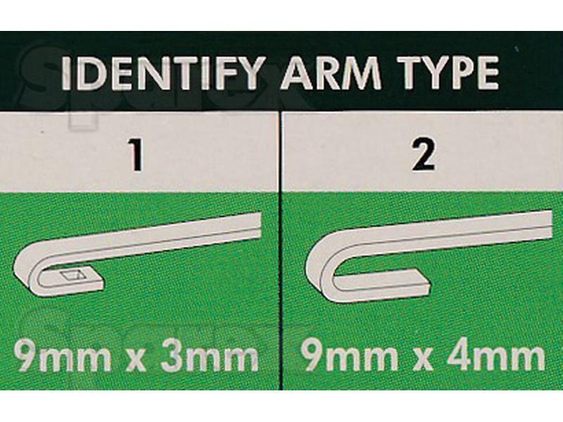 Wiper Blade - 16'' (410mm) Lucas (LWFB16)