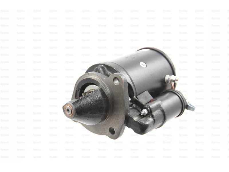 Starter Motor - 12V, 2.8Kw (Sparex) for Massey Ferguson 50 (Industrial Tractors)