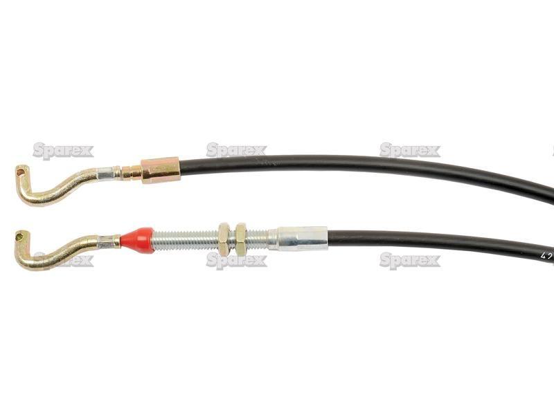 Throttle Cable - Length: 1730mm, Outer cable length: 1456mm. for Case IH